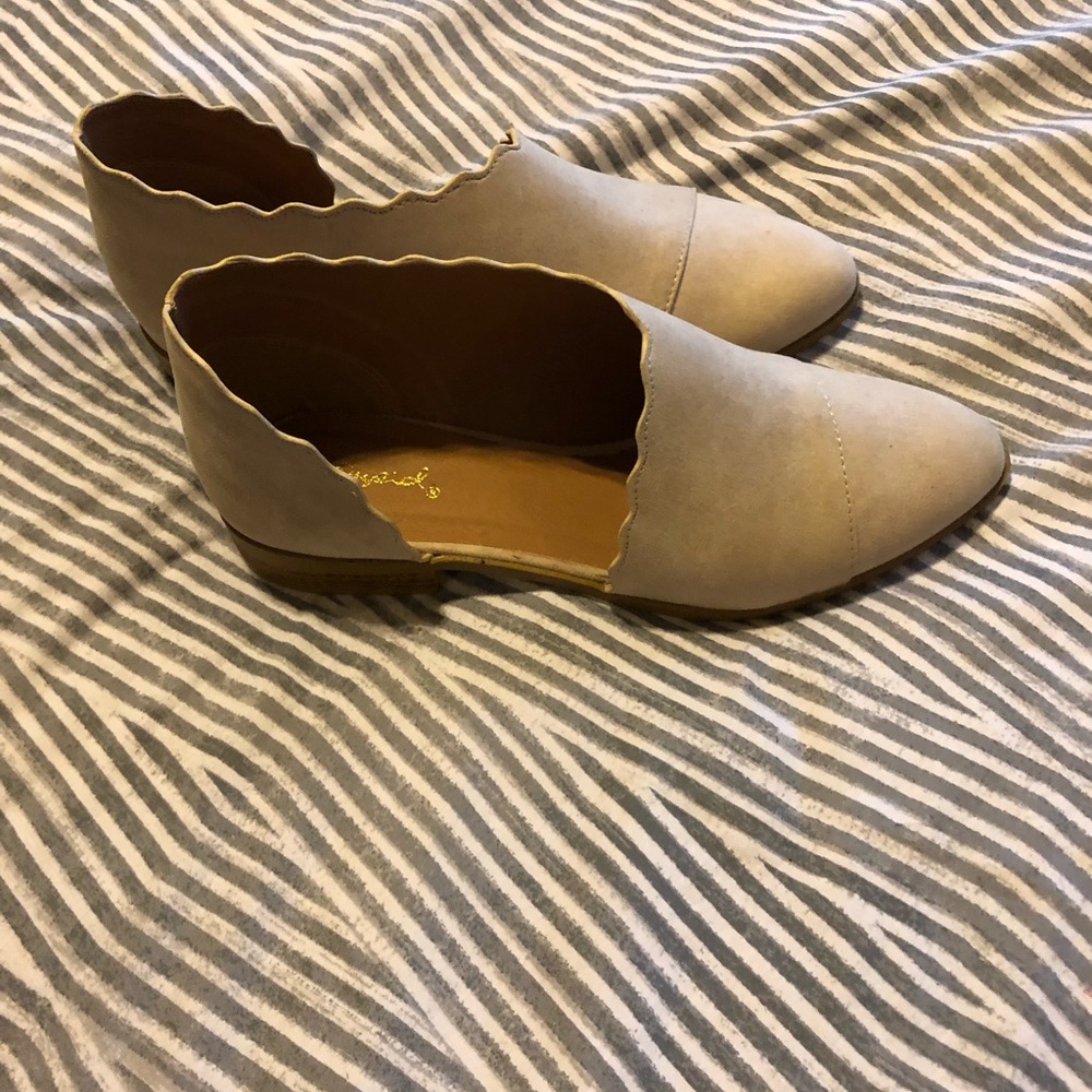 Cupid cream stylish flats
